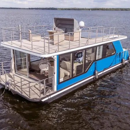 Hotel en barco Nena Hausboot Berlín