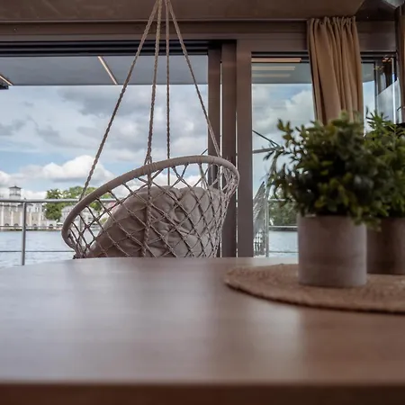 Hotel en barco Nena Hausboot Berlín