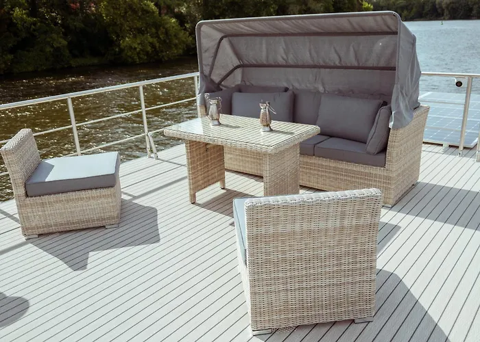 Hotel en barco Nena Hausboot